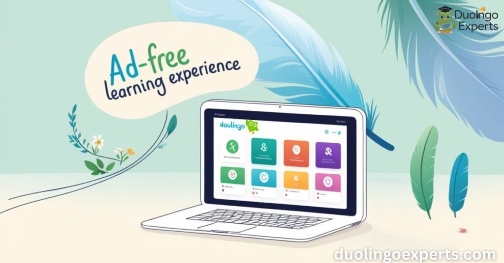 Ad-Free Learning Experience