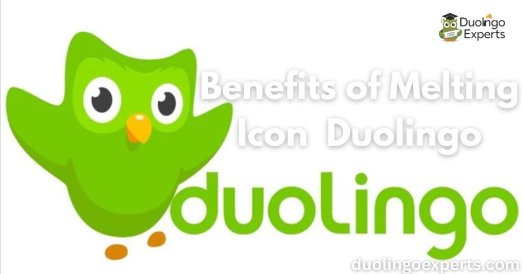 Benefits of the Melting Icon for Duolingo