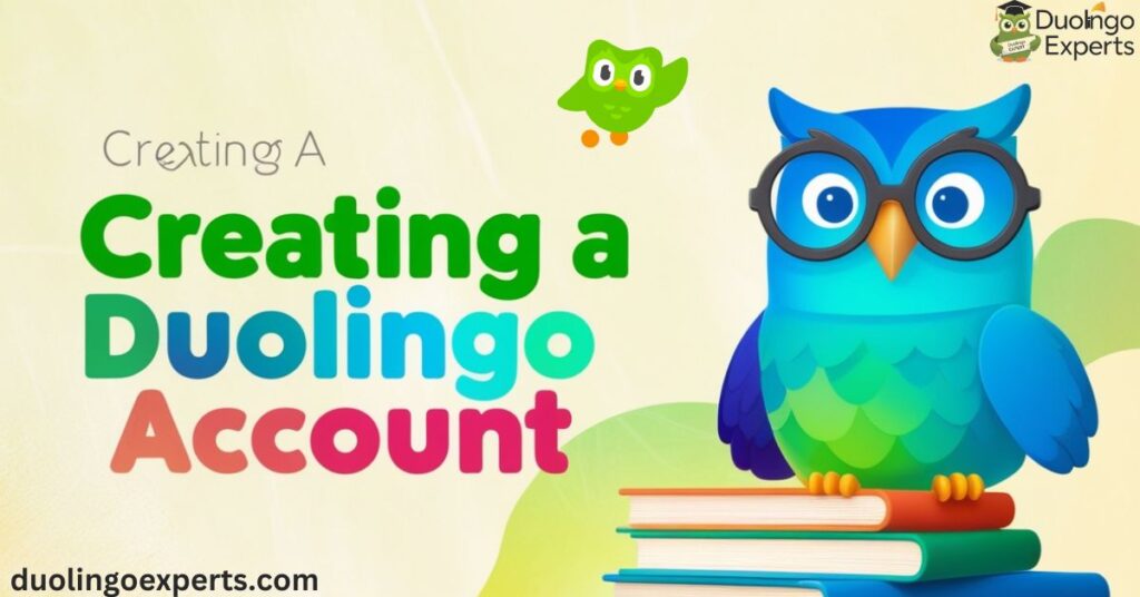 Creating a Duolingo Account