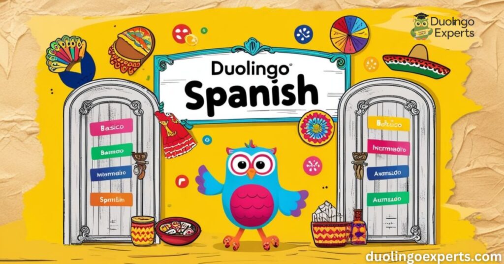 Duolingo Spanish sections and Units