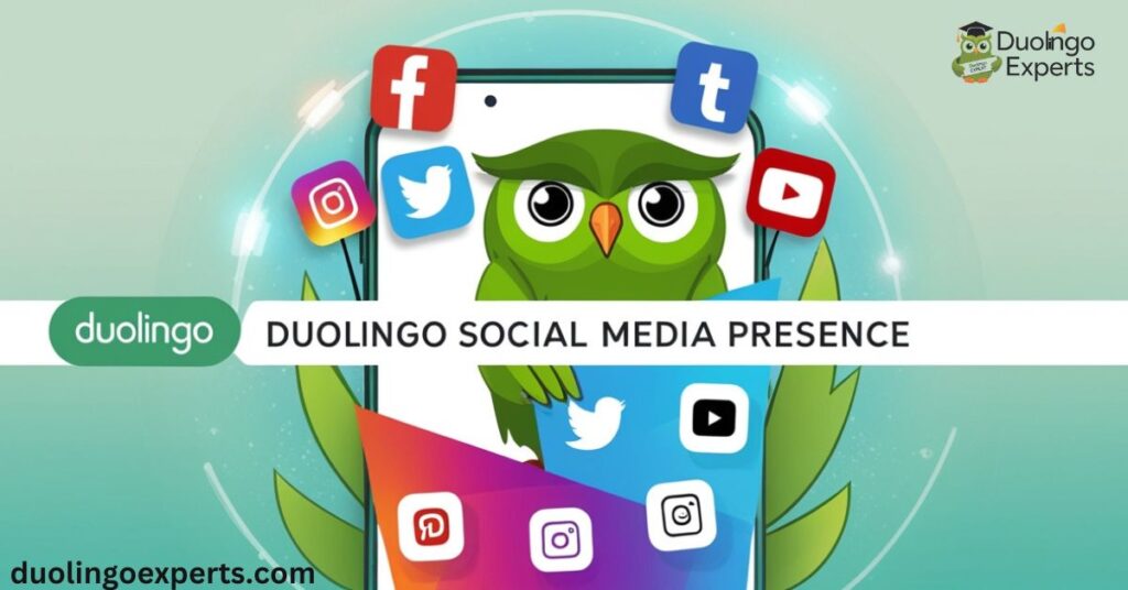 Duolingo’s Social Media Presence