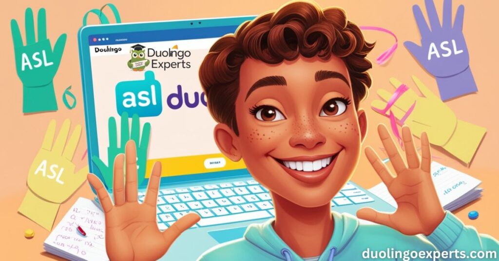 Effective Strategies for Learning ASL on Duolingo