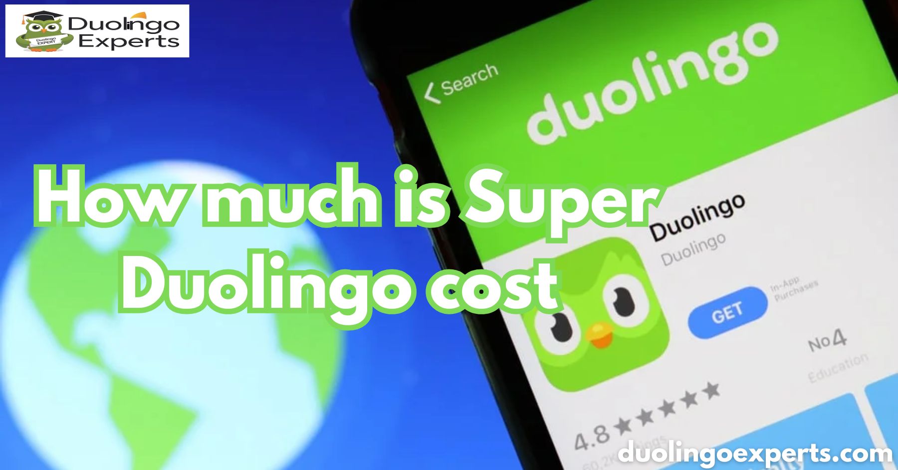 How much is Super Duolingo cost in 2024