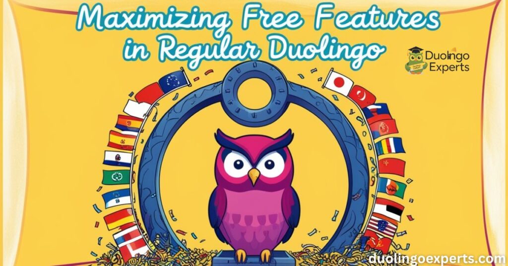 Maximizing Free Features in Regular Duolingo