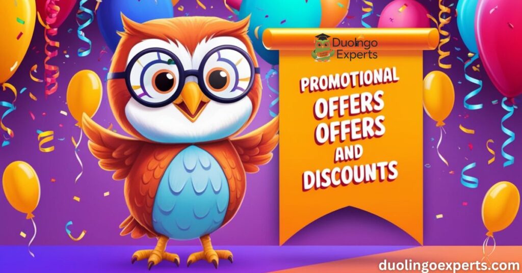 Promotional Offers and Discounts