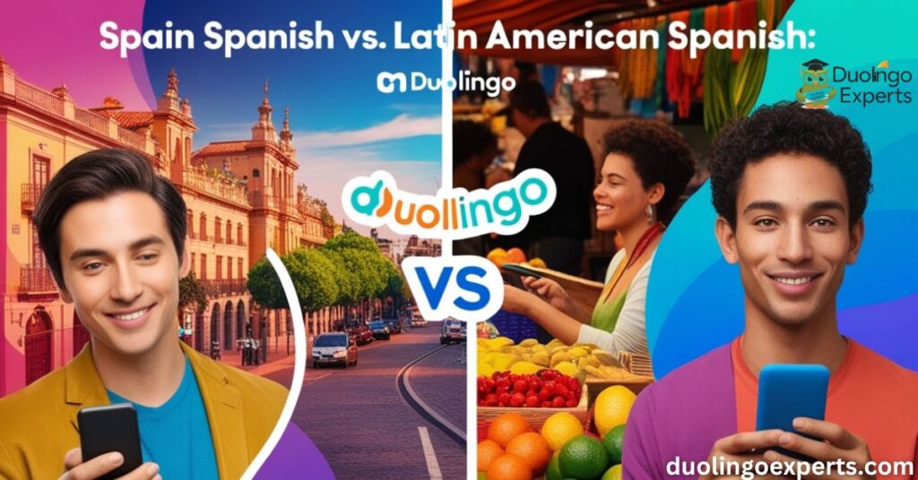 Spain Spanish (Castilian Spanish) vs. Latin American Spanish