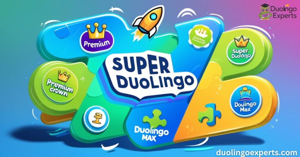 Super Duolingo and Duolingo Max Features