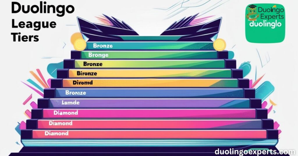 The Duolingo League Tiers From Bronze to Diamond