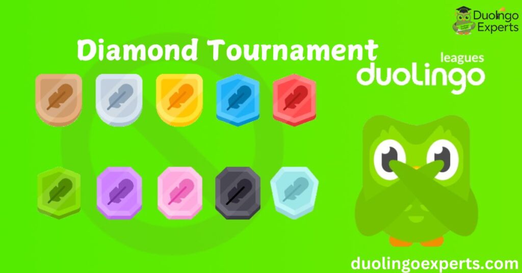 diamond tournament Duolingo league