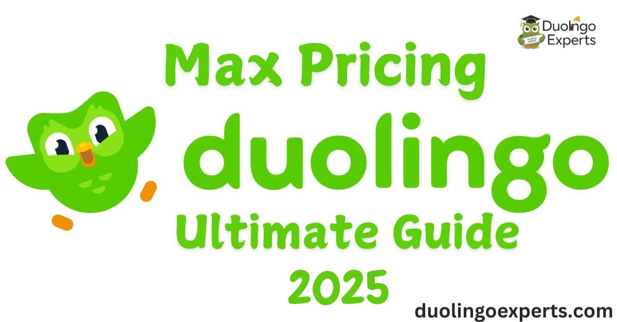 duolingo max price