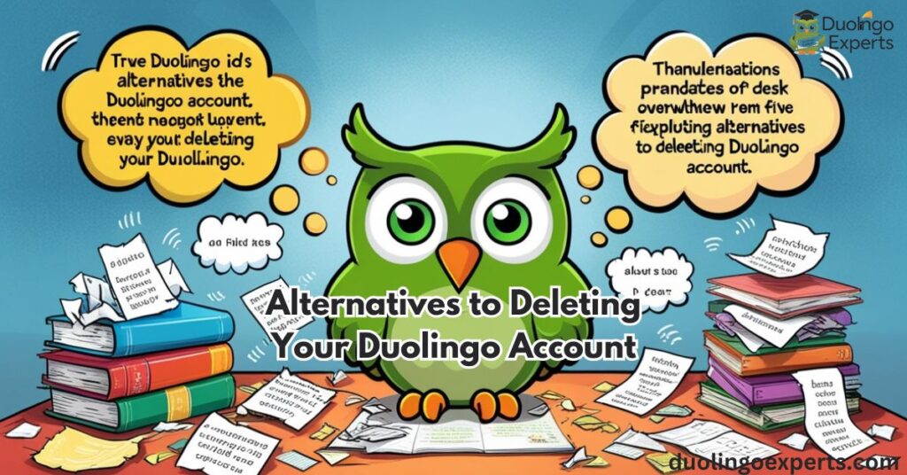 Alternatives to Deleting Your Duolingo Account