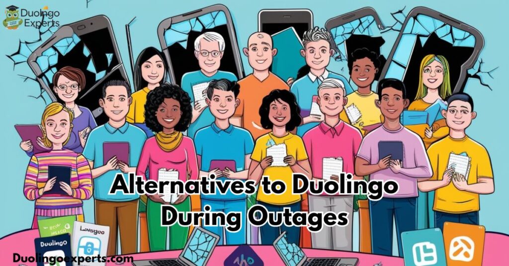 Alternatives to Duolingo During Outages