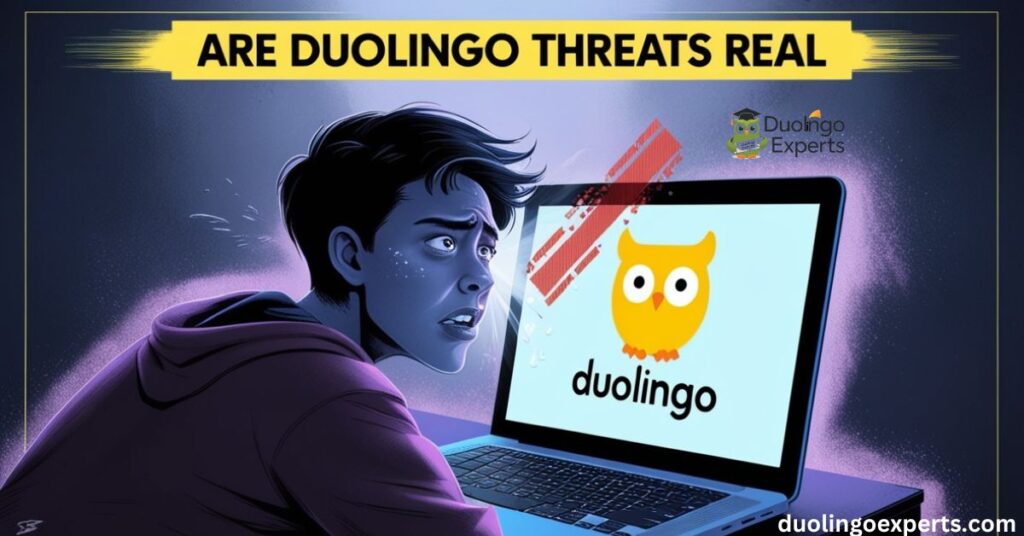 Are Duolingo Threats Real