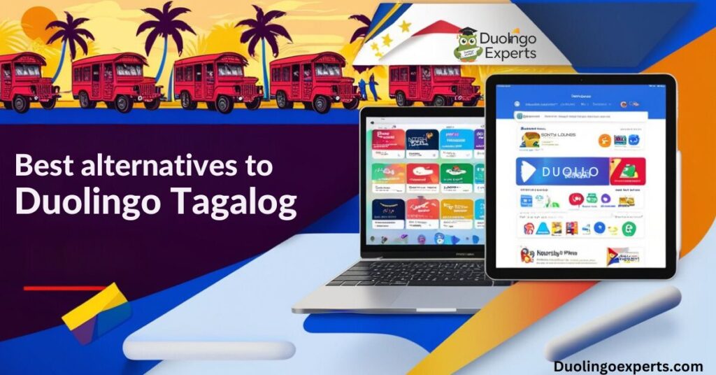 Best Alternatives to Duolingo Tagalog