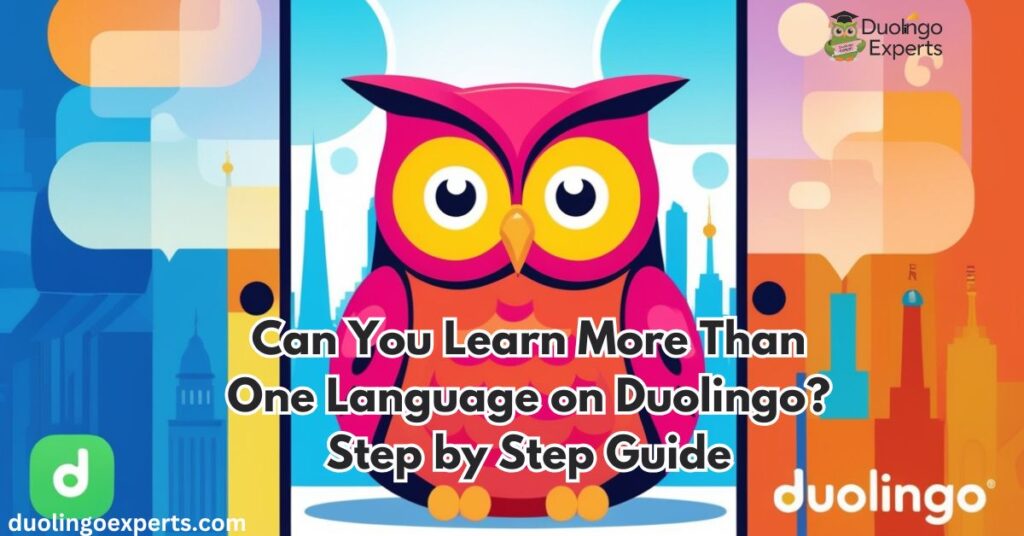 Can You Learn More Than One Language on Duolingo 