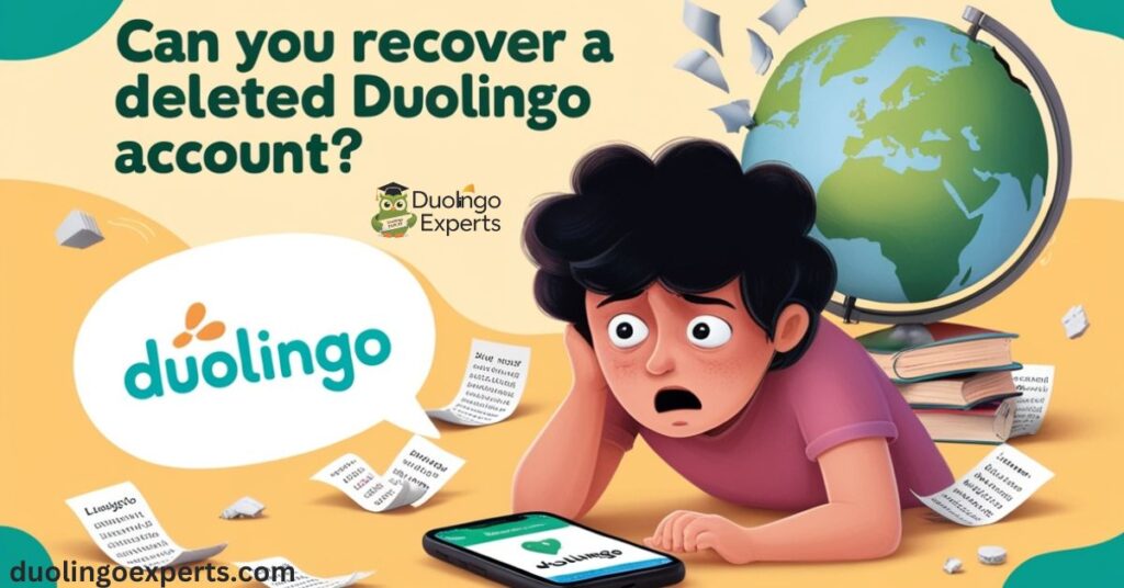 Can You Recover a Deleted Duolingo Account