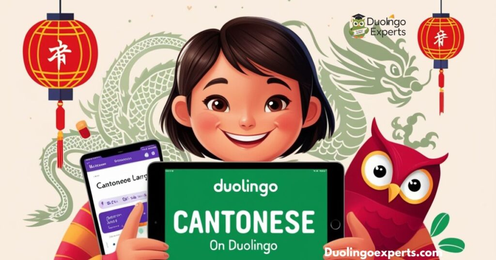 Cantonese on Duolingo