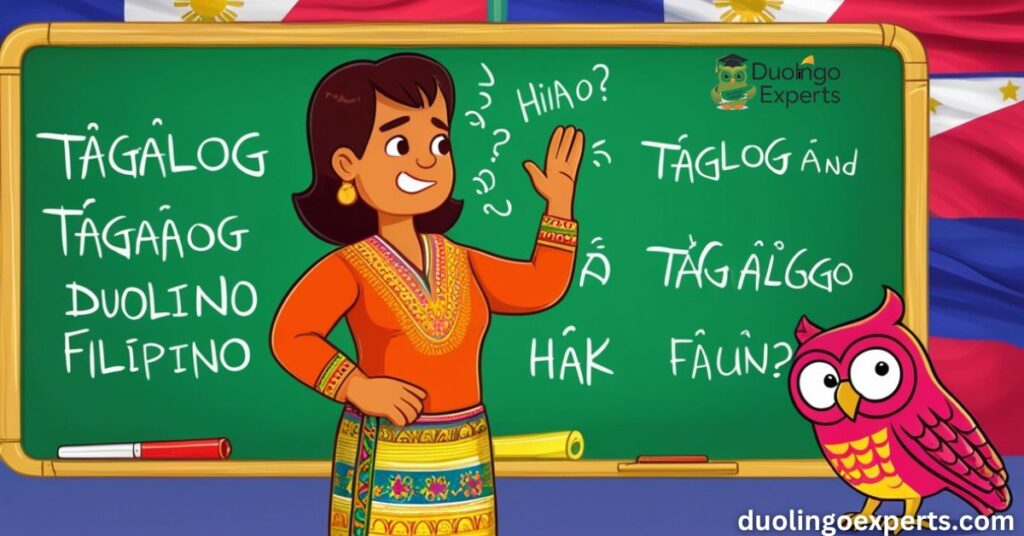 Challenges in Teaching Tagalog on Duolingo