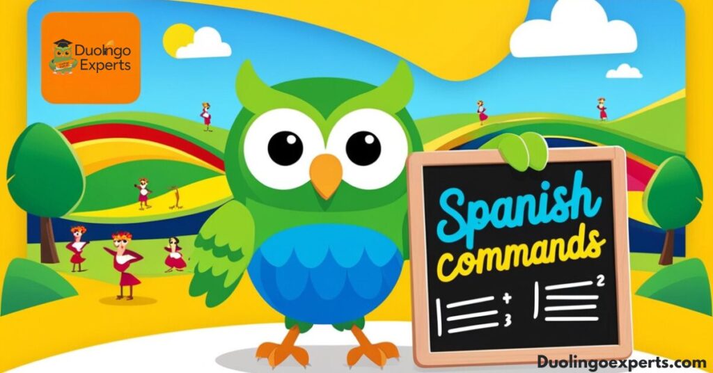 Duolingo Approach to Learning Spanish Commands