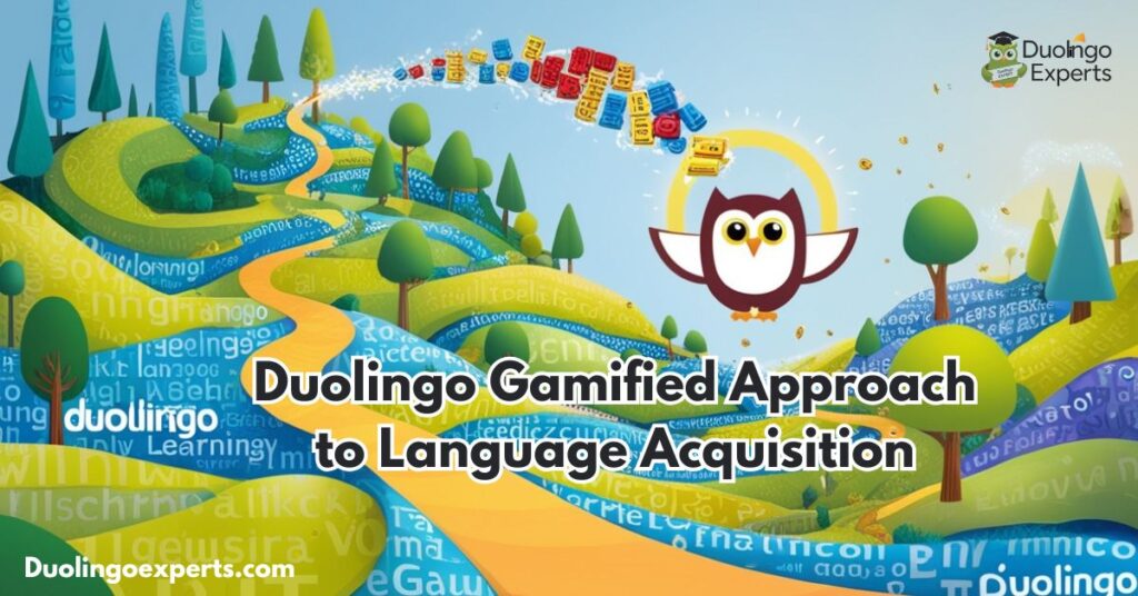 Duolingo Gamified Approach to Language Acquisition