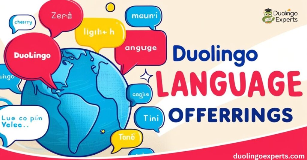 Duolingo Language Offerings