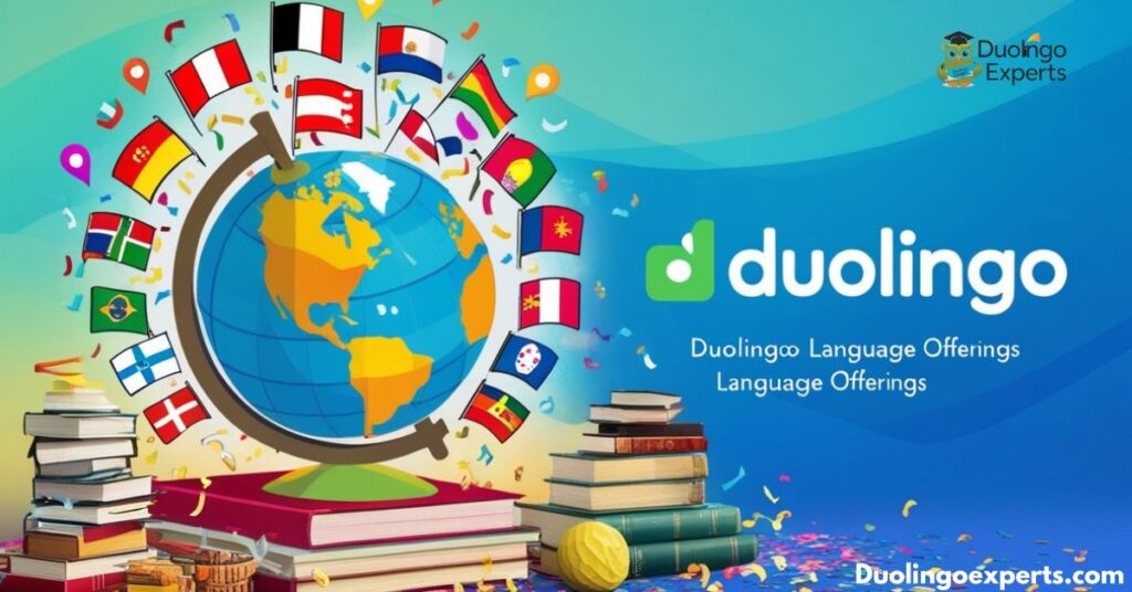 Duolingo Language Offerings