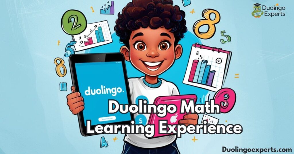 Duolingo Math Learning Experience