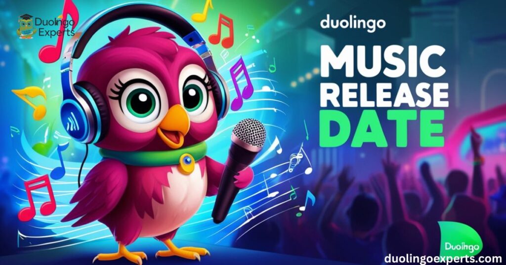 Duolingo Music Release Date