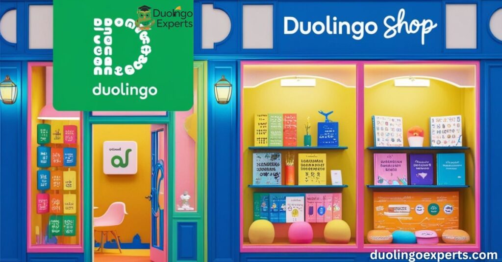 Duolingo Shop