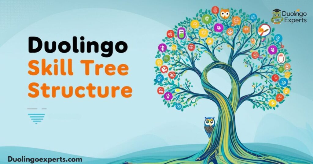 Duolingo Skill Tree Structure