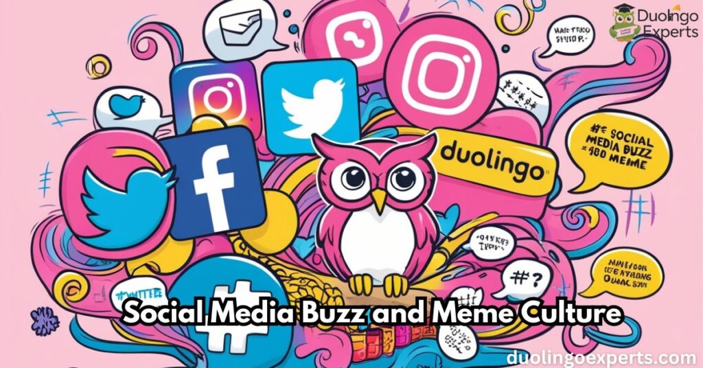 Duolingo Social Media Buzz and Meme Culture