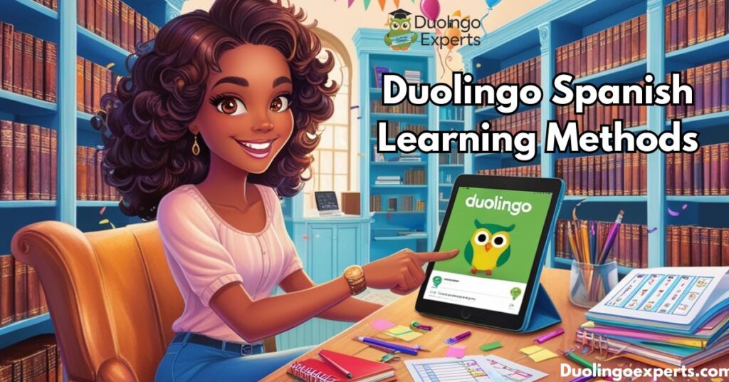 Duolingo Spanish Learning Methods