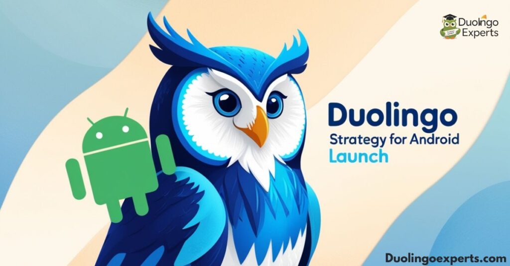 Duolingo Strategy for Android Launch