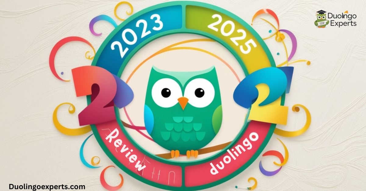 Duolingo Year in Review 2023