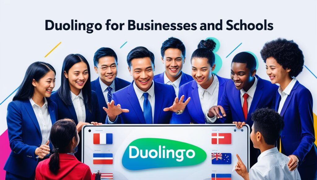 Duolingo for Businesses and Schools