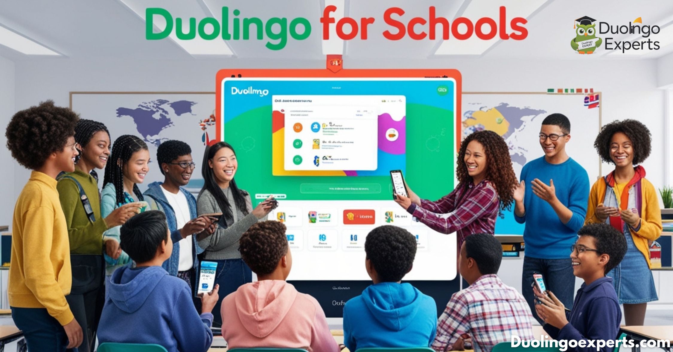 Duolingo for Schools