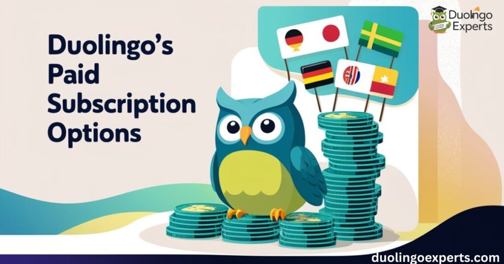 Duolingo’s Paid Subscription Options