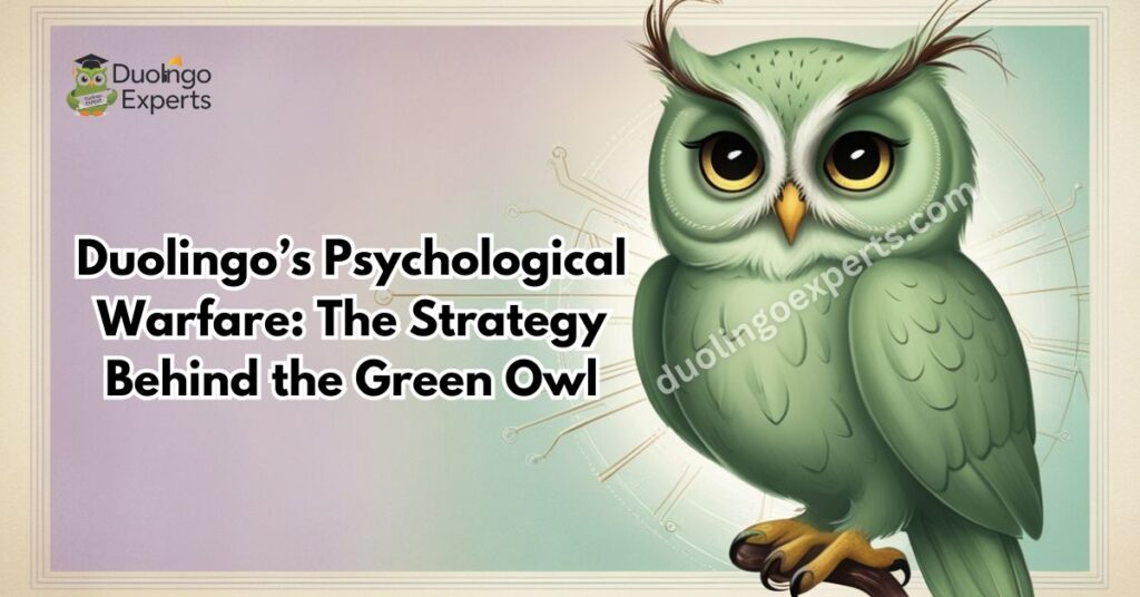 Duolingo’s Psychological Warfare The Strategy Behind the Green Owl