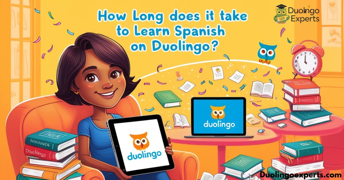 How Long Does It Take to Learn Spanish on Duolingo