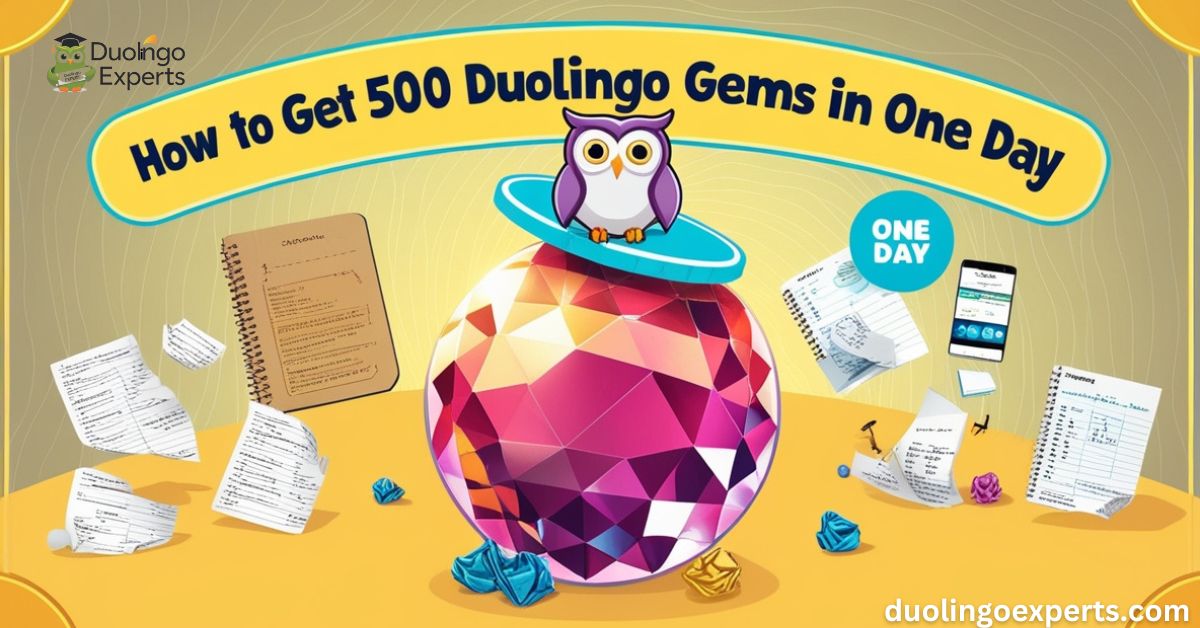 How To Get 500 Duolingo Gems In One Day