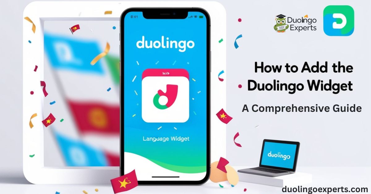 How to Add Duolingo Widget