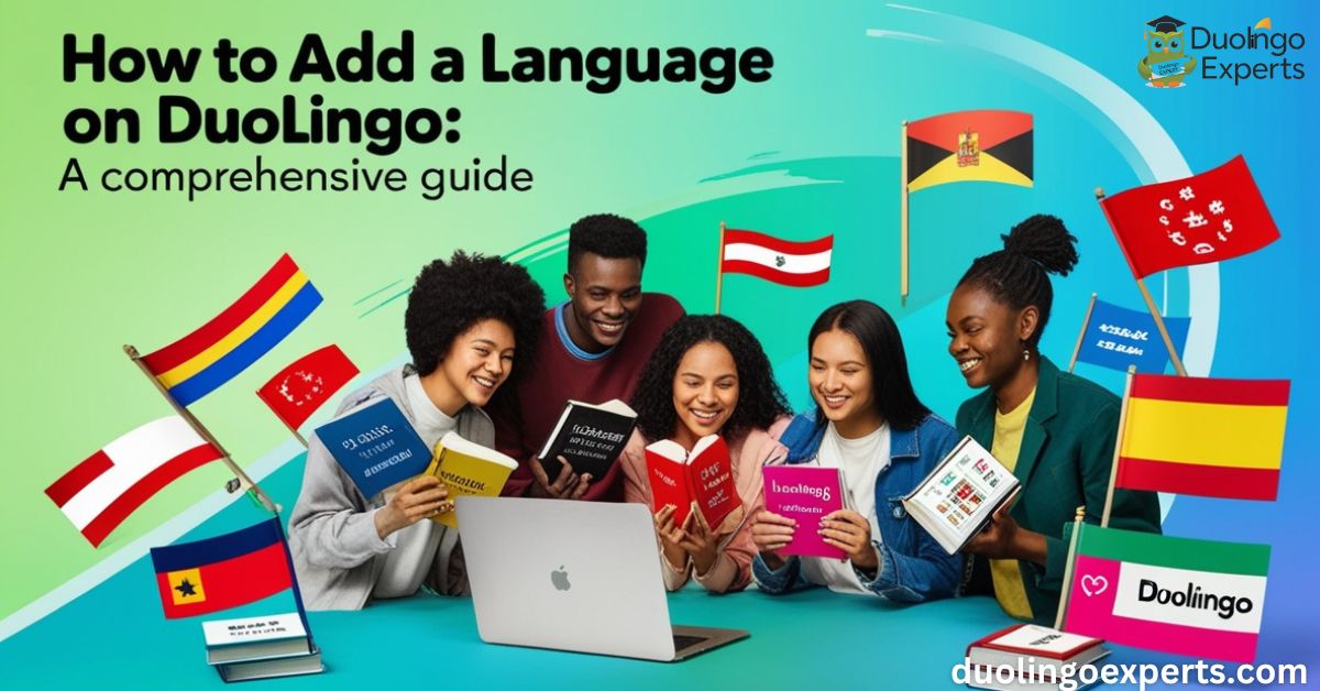 How to Add a Language on Duolingo A Comprehensive Guide