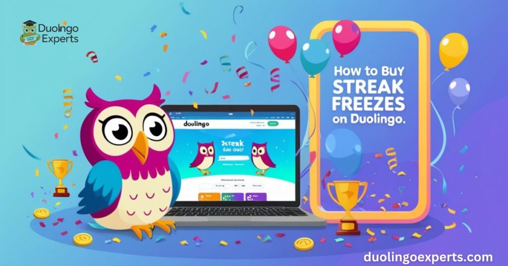 How to Buy Streak Freezes on Duolingo