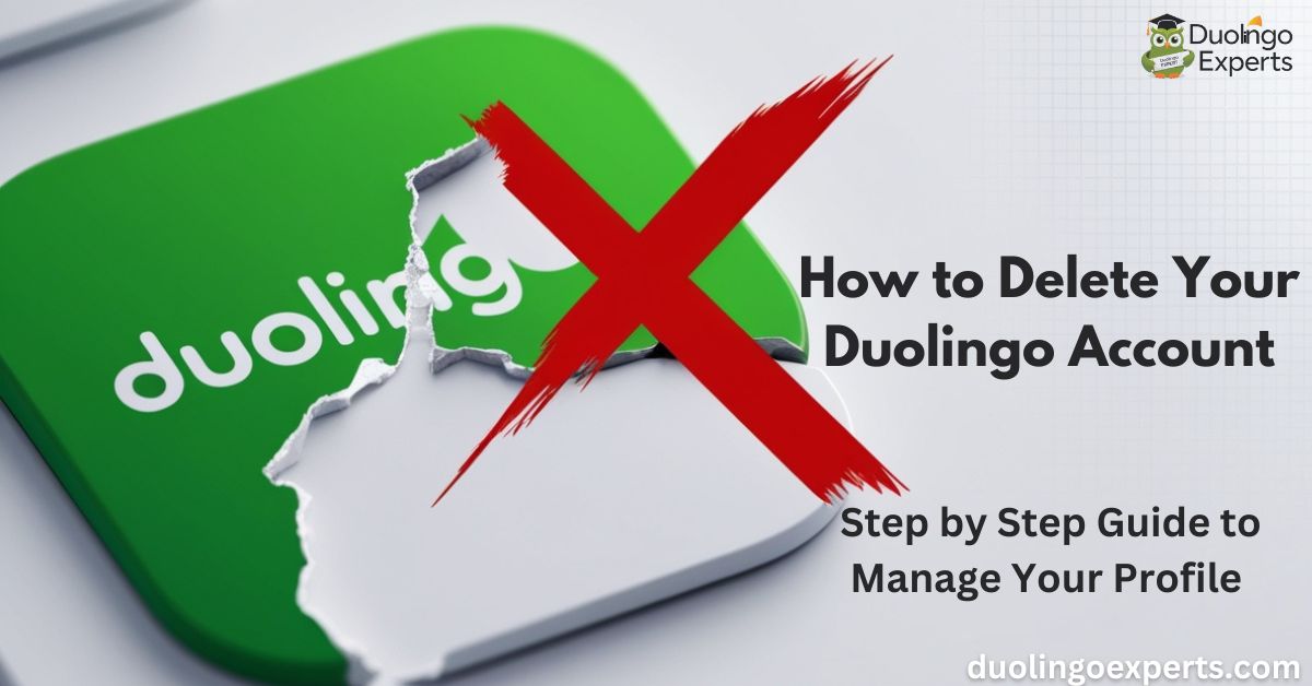 How to Delete Your Duolingo Account