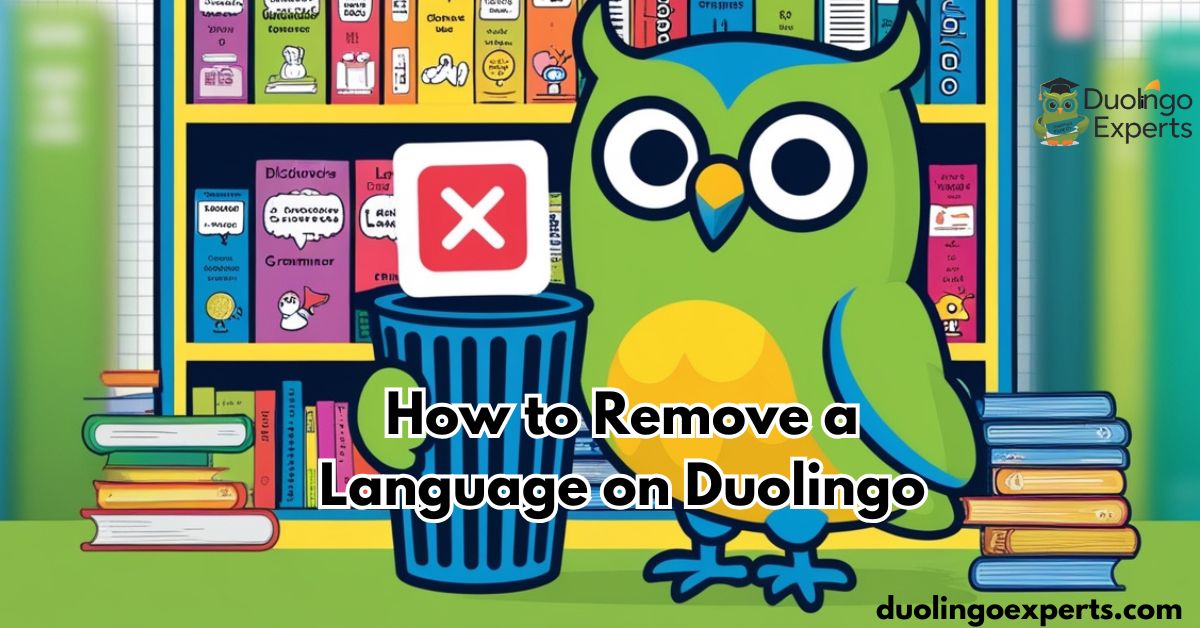 How to Remove a Language on Duolingo