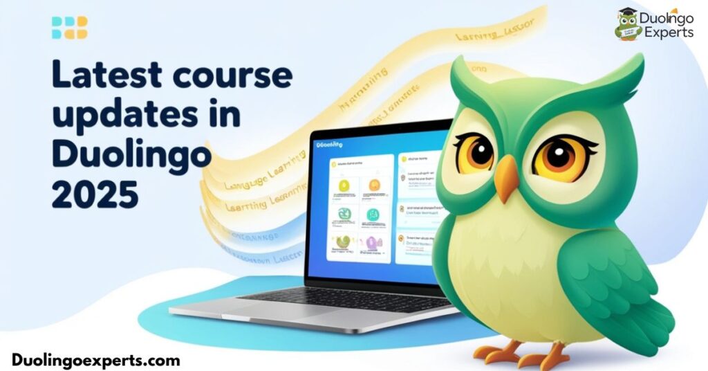 Latest Course Updates in Duolingo 2025