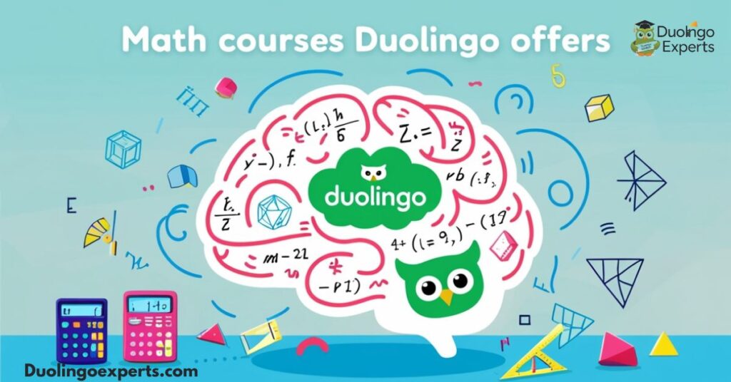 Math Courses Duolingo Offers