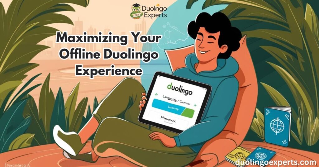 Maximizing Your Offline Duolingo Experience