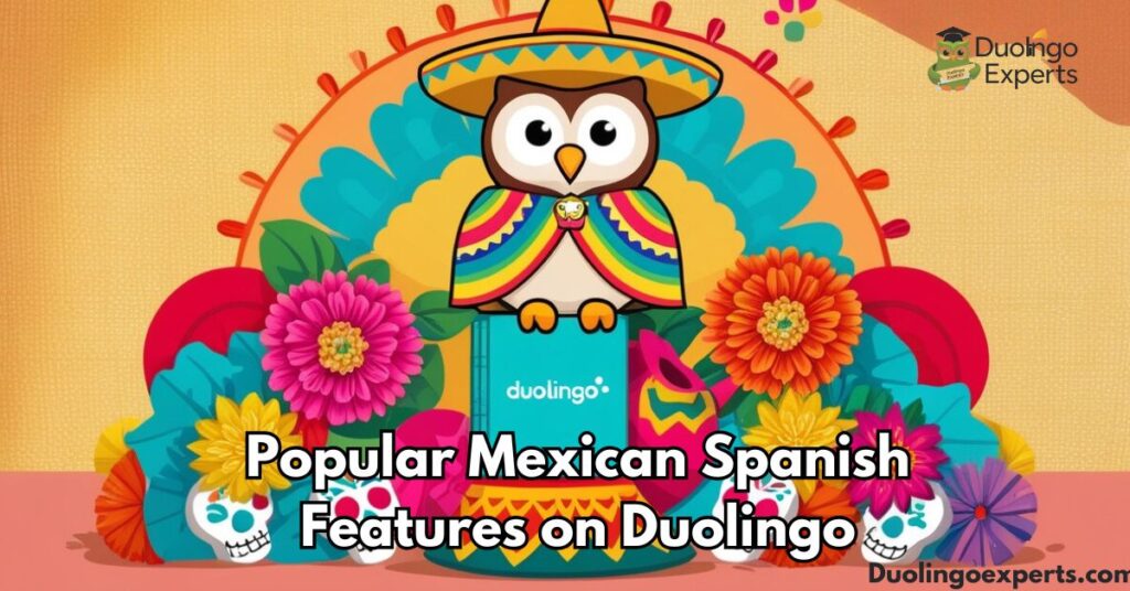 Popular Mexican Spanish Features on Duolingo