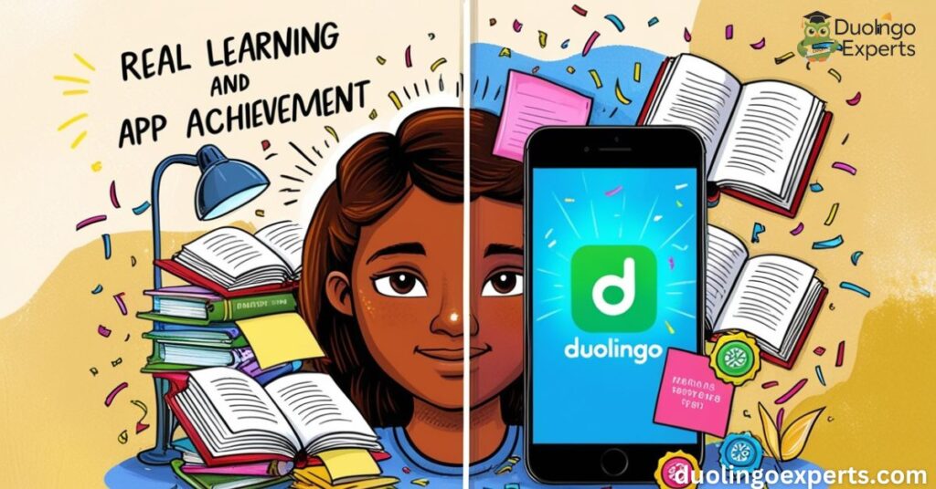 Real Learning vs. App Achievement